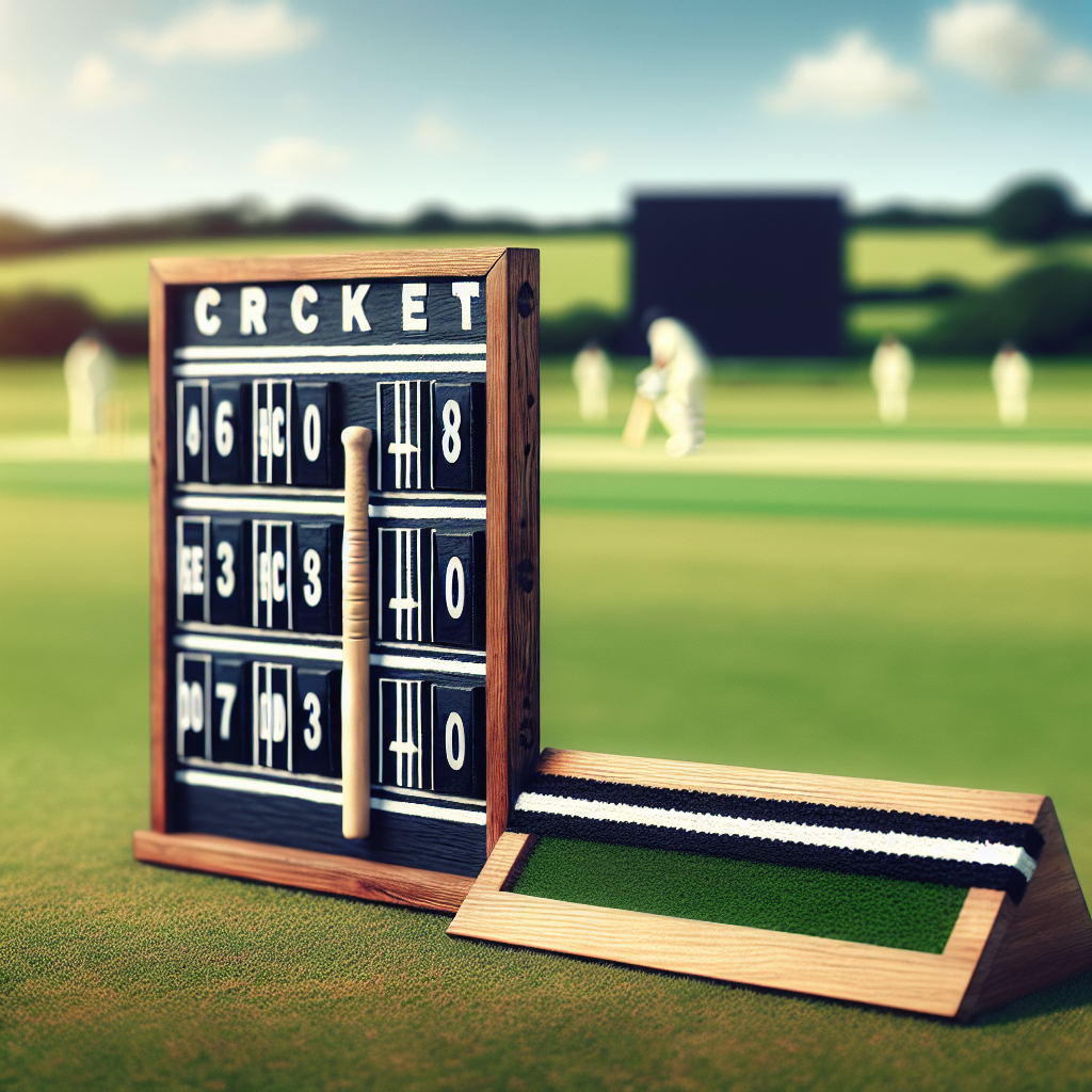 Cricket scote