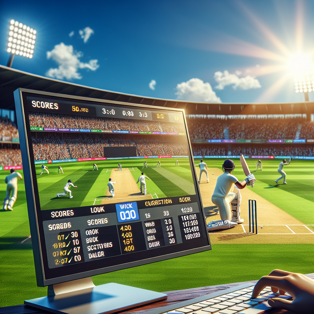 Score live cricket score