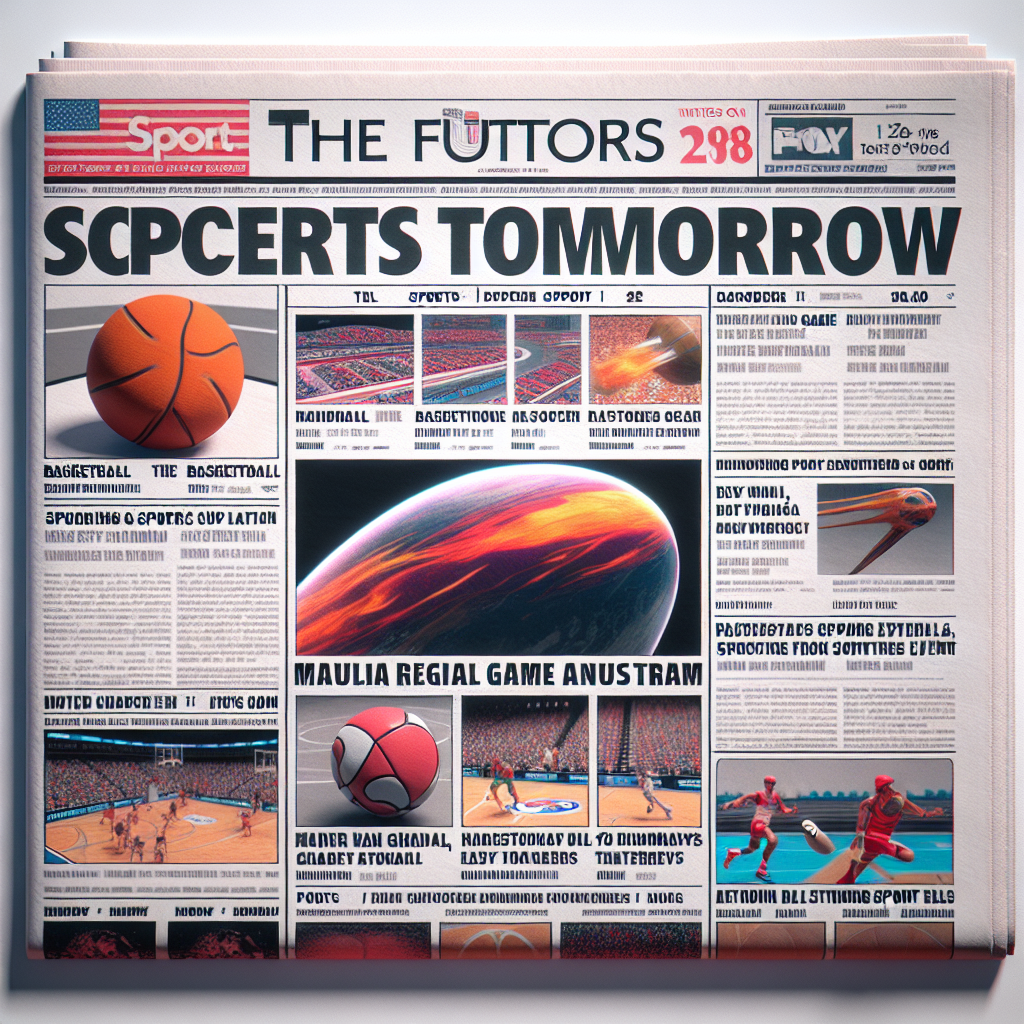Tomorrow sports news headlines in english