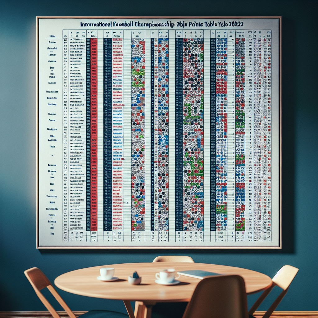 World cup points table 2022
