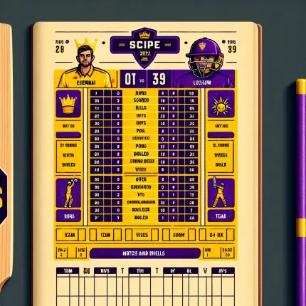 Csk vs lsg scorecard 2022