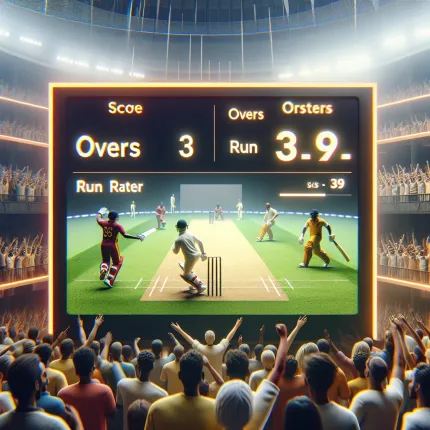 E cricket live score