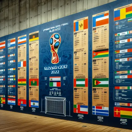 Fifa world cup 2022 fixtures