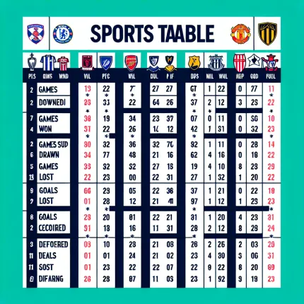 La liga 2017/18 table
