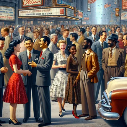 Most international fifties