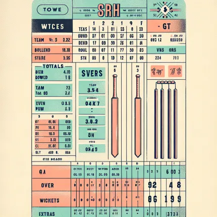 Srh vs gt 2022 scorecard