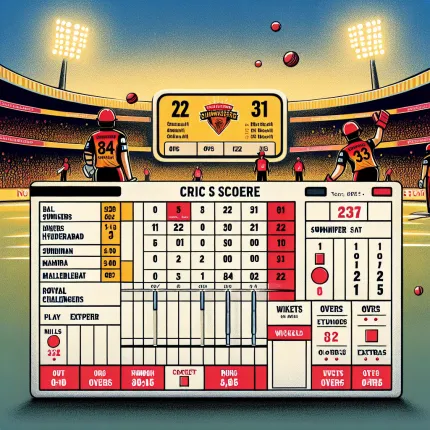 Srh vs rcb 2022 scorecard