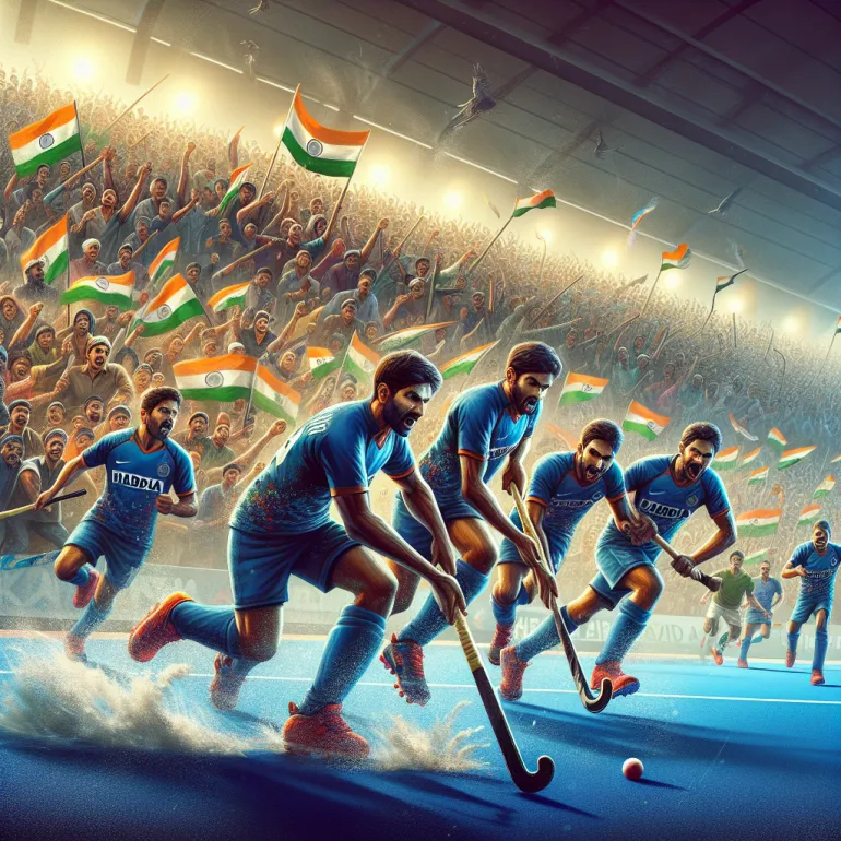 Indian hockey team news