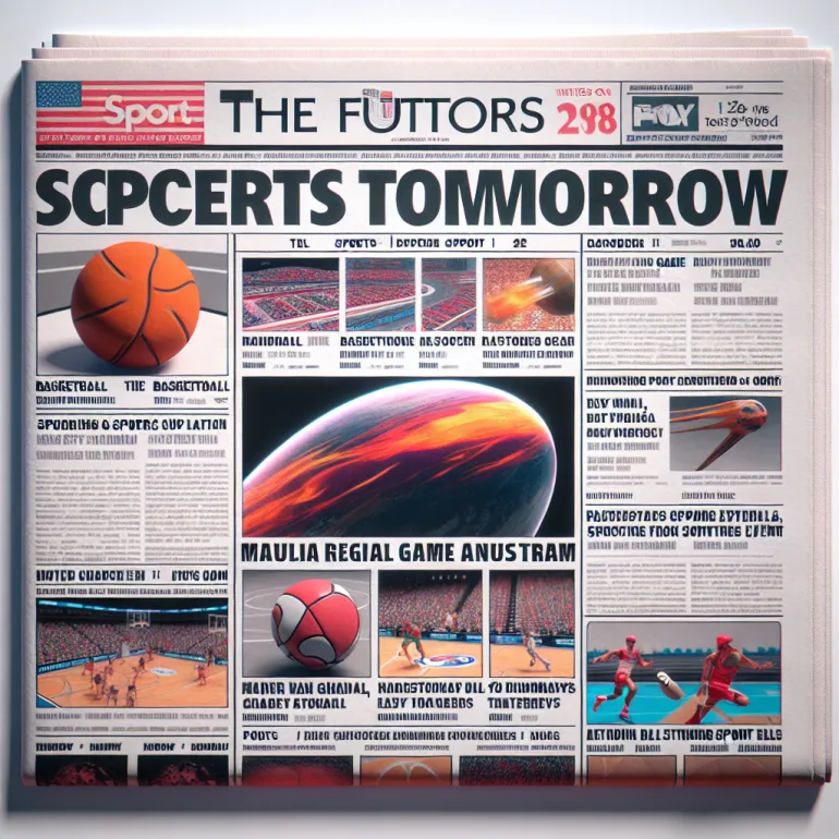 Tomorrow sports news headlines in english