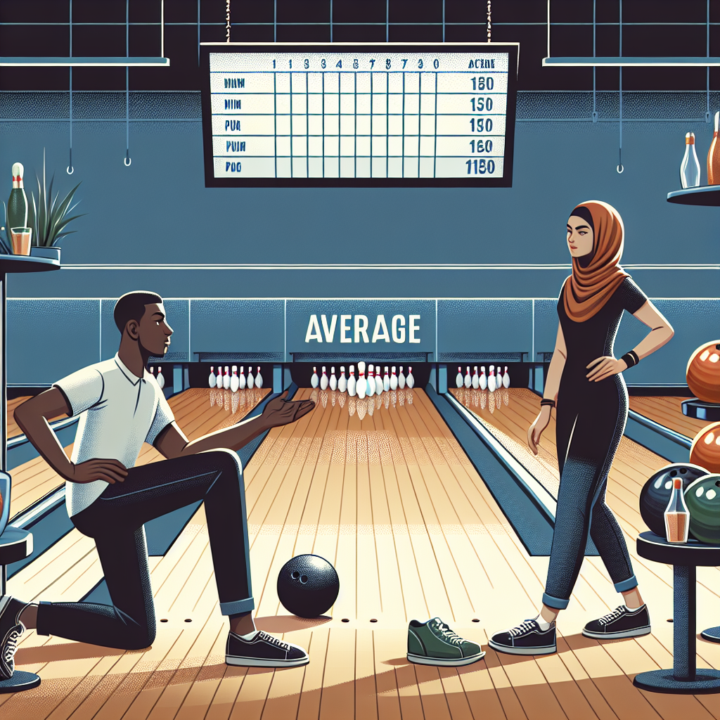 average in bowling