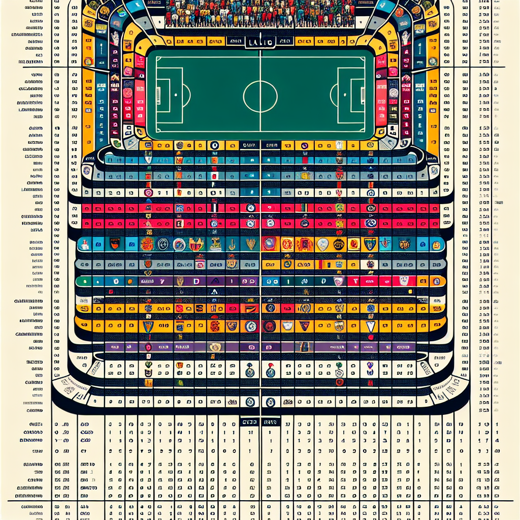 la liga 2017/18 table
