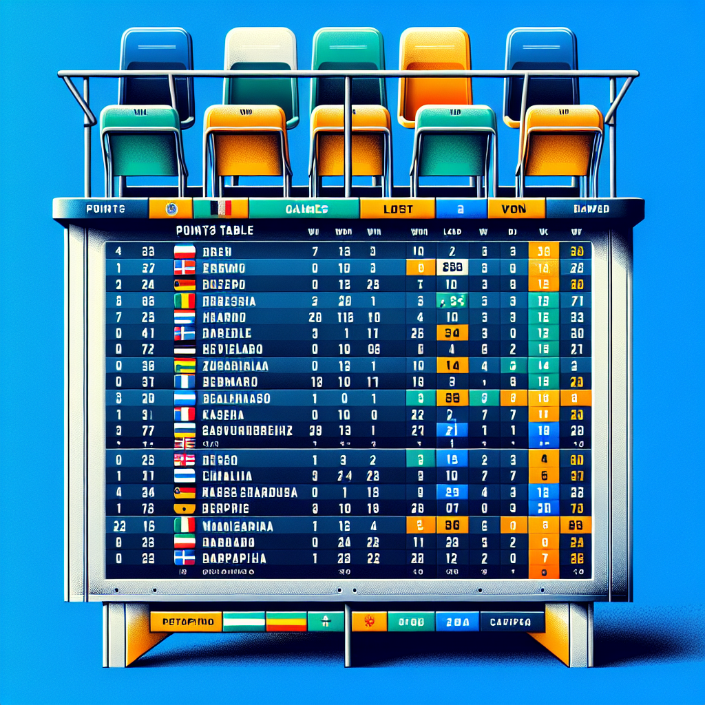 world cup points table 2022